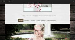 Desktop Screenshot of photo-art-kerstin.de